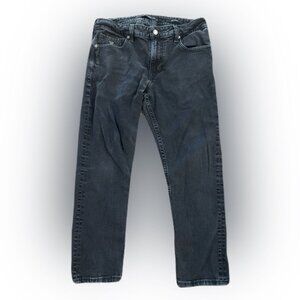 Guess Jeans 32 x 24 Black Slim Tapered